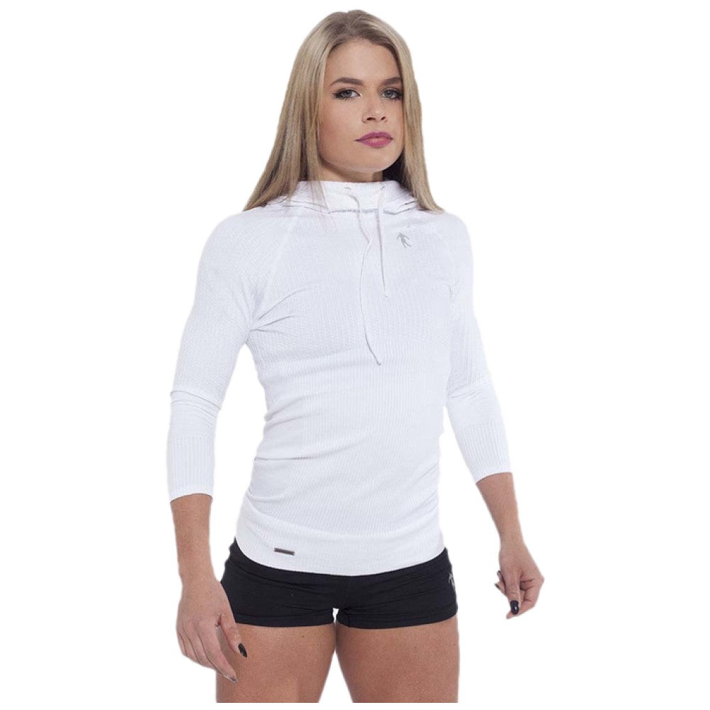 Κορυφαίο/hoodie των γυναικών 01 LW The Legend - White