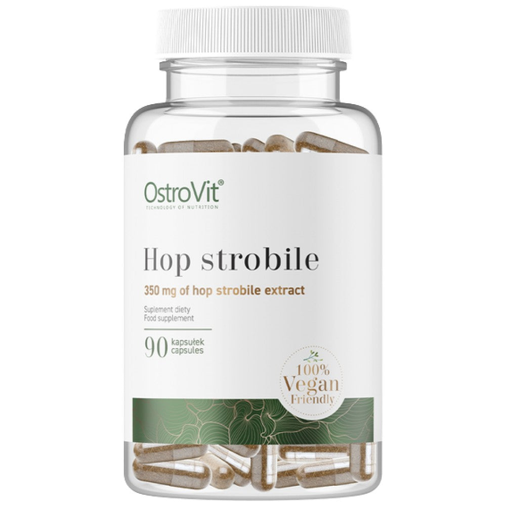 Λυκίσκος Strobile 350 mg | Vege 90 κάψουλες