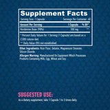 Hordenine 98%/100mg/60 καπάκια.