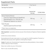 Άλογο καστανιά 300 mg - 90 κάψουλες