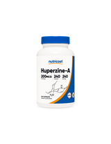 Νευρικό σύστημα - Ουπερζίνη Α (Huperzine A), 200 mcg/240 κάψουλες <tc>Nutricost</tc>