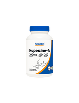 Νευρικό σύστημα - Ουπερζίνη Α (Huperzine A), 200 mcg/240 κάψουλες <tc>Nutricost</tc>