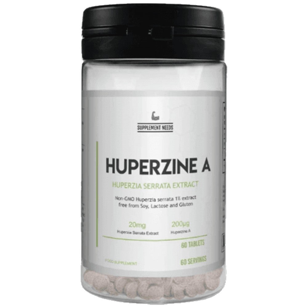 Huperzine A 200 mcg 60 Δισκία