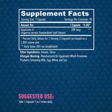 Huperzine ένα εκχύλισμα 98% 200mcg/90 καπάκια