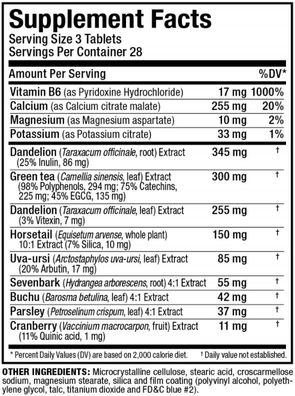 Hydradry/Pre -Contest System Retost Water - 84 δισκία