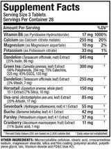 Hydradry/Pre -Contest System Retost Water - 84 δισκία