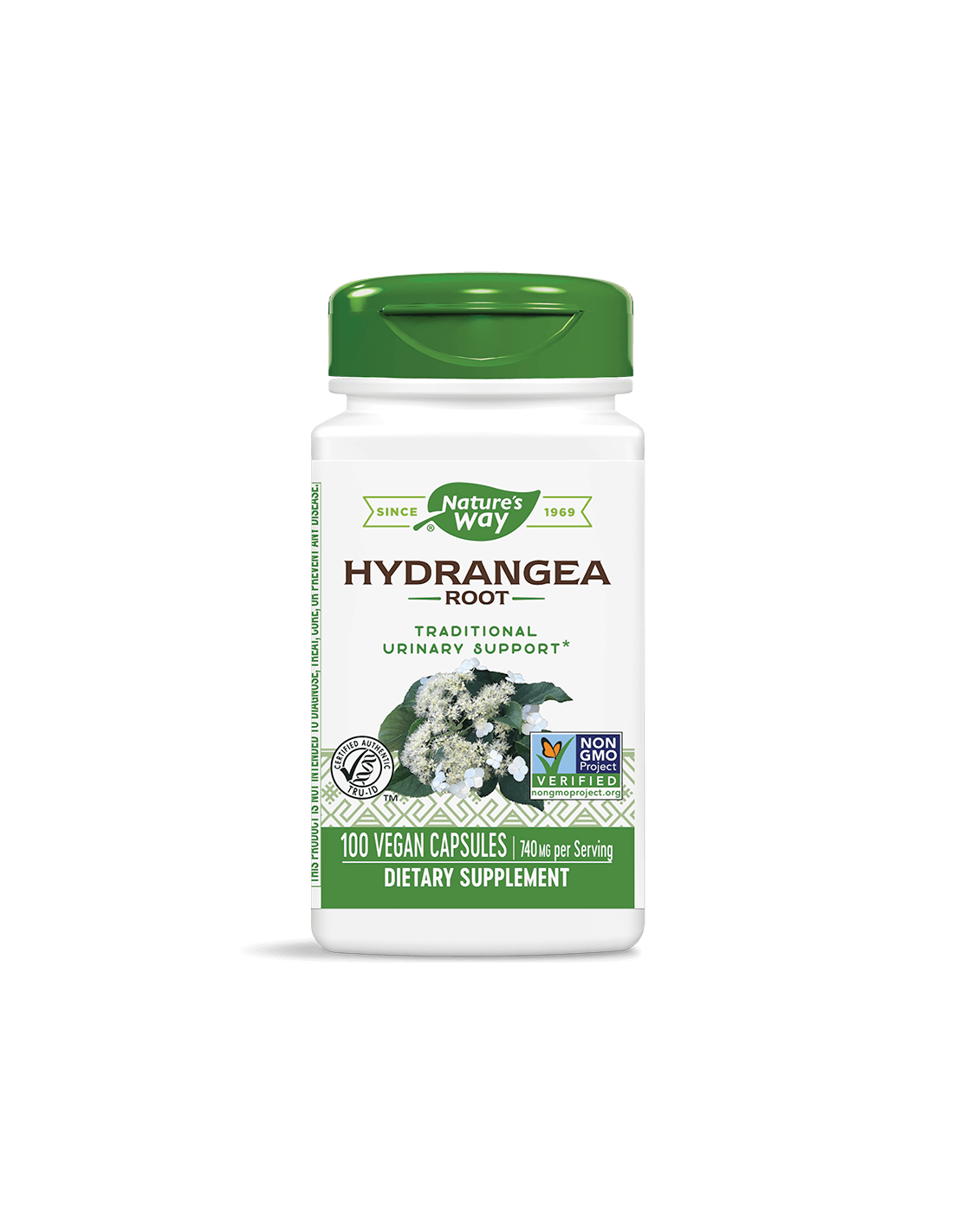 Ρίζα Hydrangea 370 mg x 100 κάψουλες της φύσης