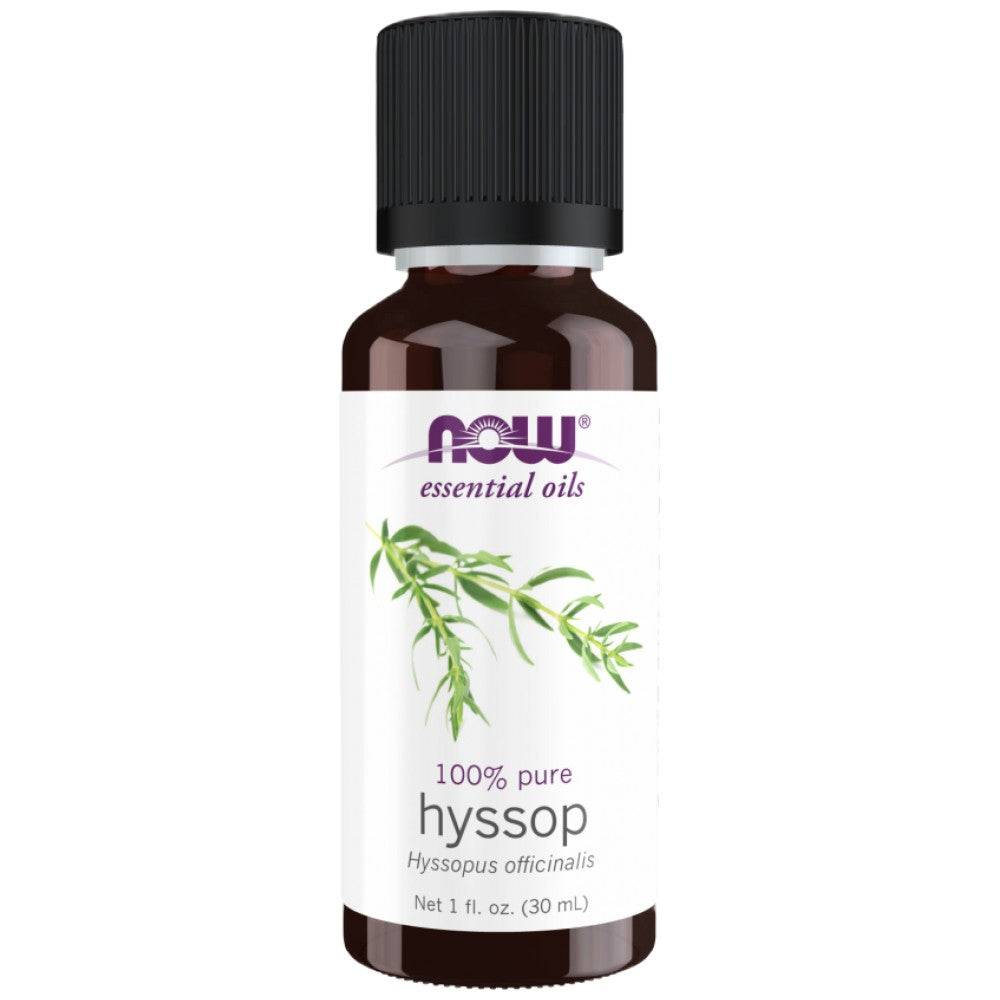 Λάδι Hyssop | 100% Pure Hyssopus officinalis - 30 ml