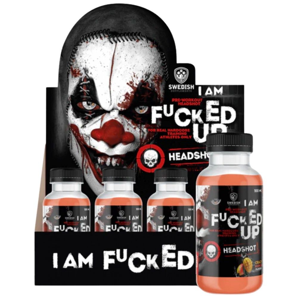 Είμαι f#cked up headshot - 16 x 100 ml