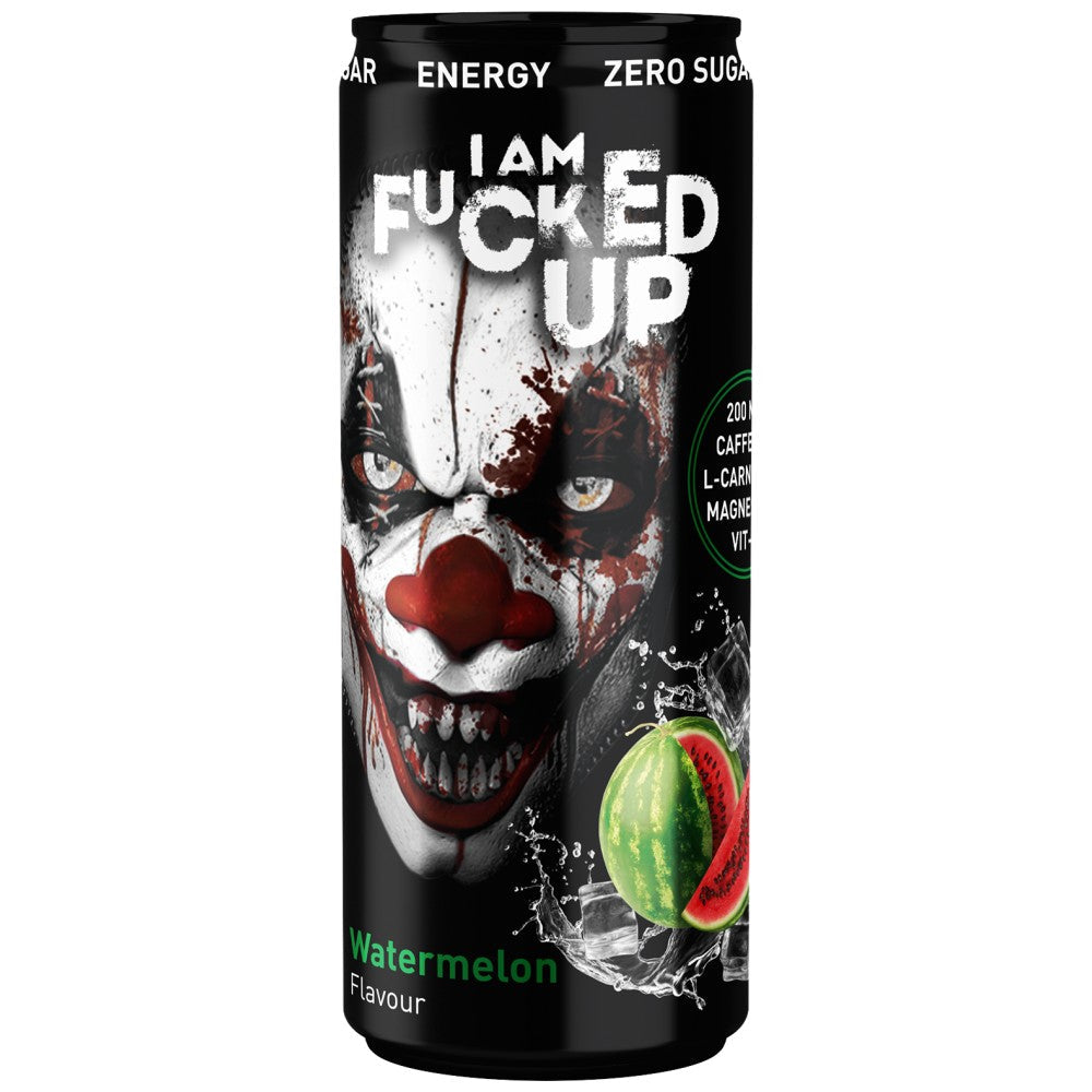 Είμαι F#CKED UP JOKER | Energy Drink ~ Zero Sugar - 330 ml