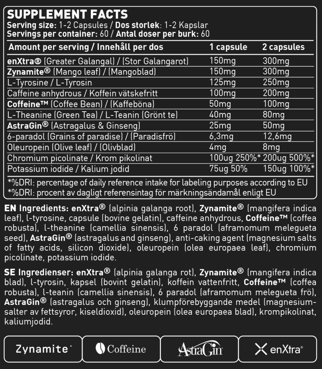 Είμαι το F#CKED UP Spike Edition - 60 κάψουλες