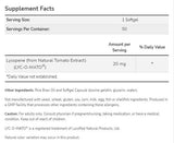 Lycopene 20 mg | Lyc-O-Mato®-50 κάψουλες γέλης