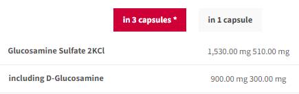 Θειική γλυκοζαμίνη 2kcl 510 mg - 90 κάψουλες