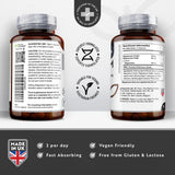 Μαγνήσιο 220 mg (δύο συστατικά) - 180 κάψουλες