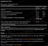 L -καρνιτίνη υγρό 1000 mg - 473 ml