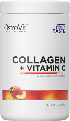 Collagen + Vitamin C / Powder - 400 grams - Nutra Best Europe