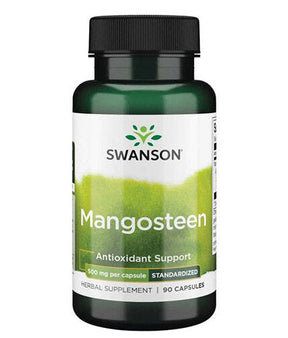 Mangosteen Standardized 500 mg - 90 capsules - Nutra Best Europe