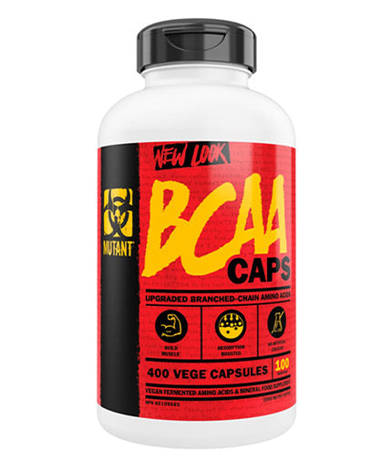 100% ελεύθερη φόρμα BCAA 400CAPS.