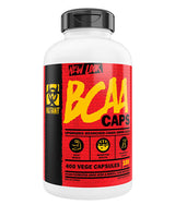 100% ελεύθερη φόρμα BCAA 400CAPS.