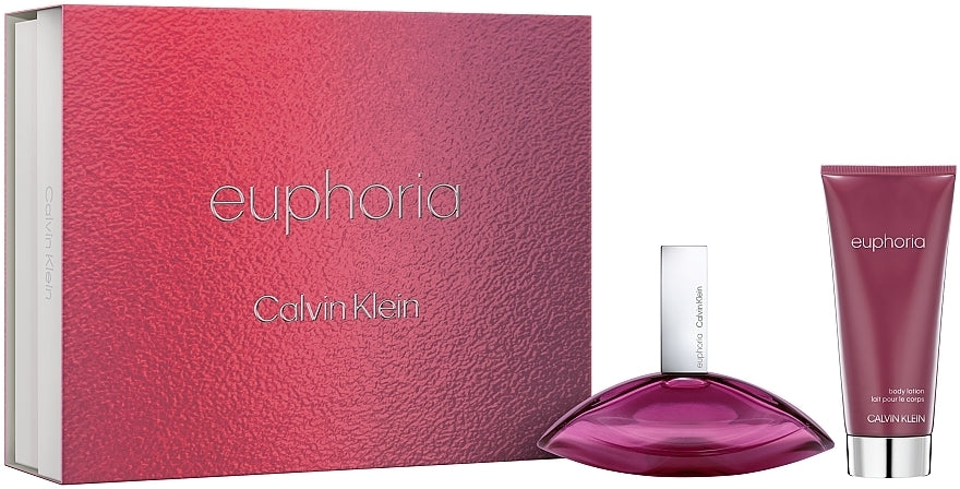 <tc>CALVIN KLEIN</tc> Euphoria Eau De Parfum 100ml Σετ Bc