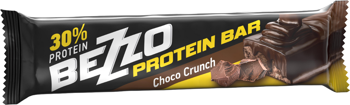 30% <tc>BEZZO</tc> Μπάρα Πρωτεΐνης - 12 x 80 γραμμάρια