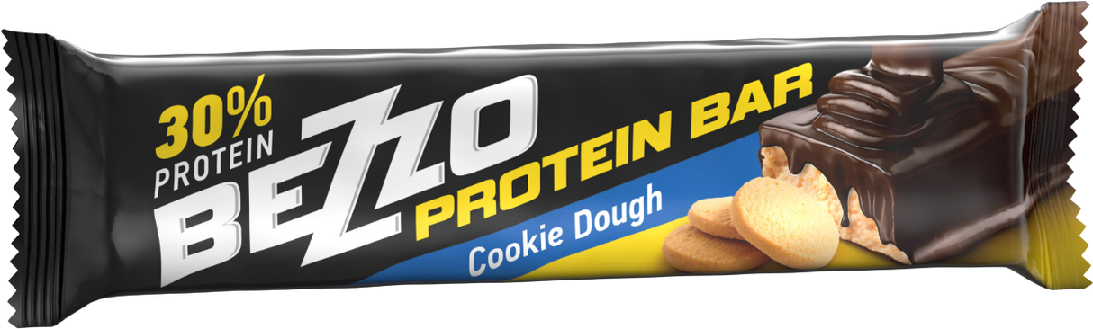 30% <tc>BEZZO</tc> Μπάρα Πρωτεΐνης - 12 x 80 γραμμάρια