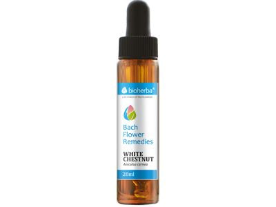 Το Bach πέφτει λευκό κάστανο 20 ml