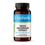 Απόσπασμα μανιταριών Reishi 360 mg - 100 κάψουλες