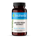 Εκχύλισμα ρίζας leuzea 60 mg - 100 κάψουλες