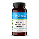 Εκχύλισμα μανιταριών Maitake 450 mg - 100 κάψουλες