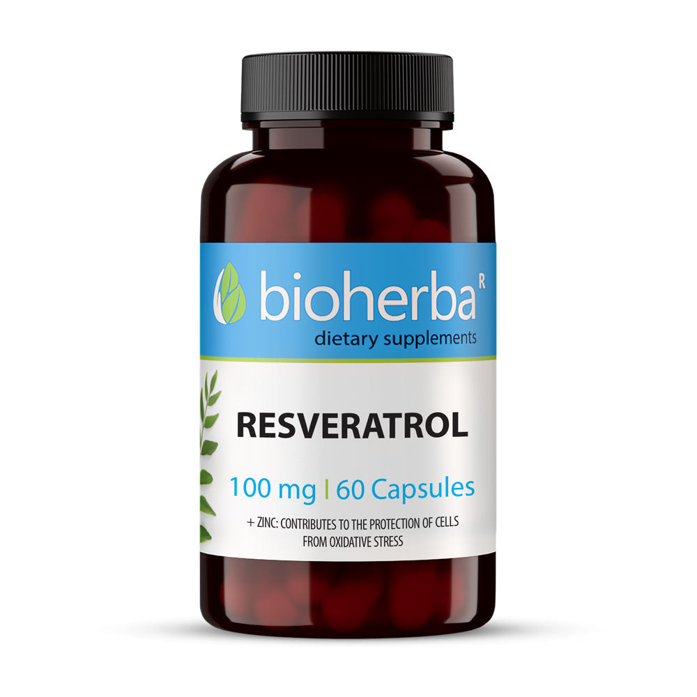 Resveratrol 100 mg - 60 κάψουλες