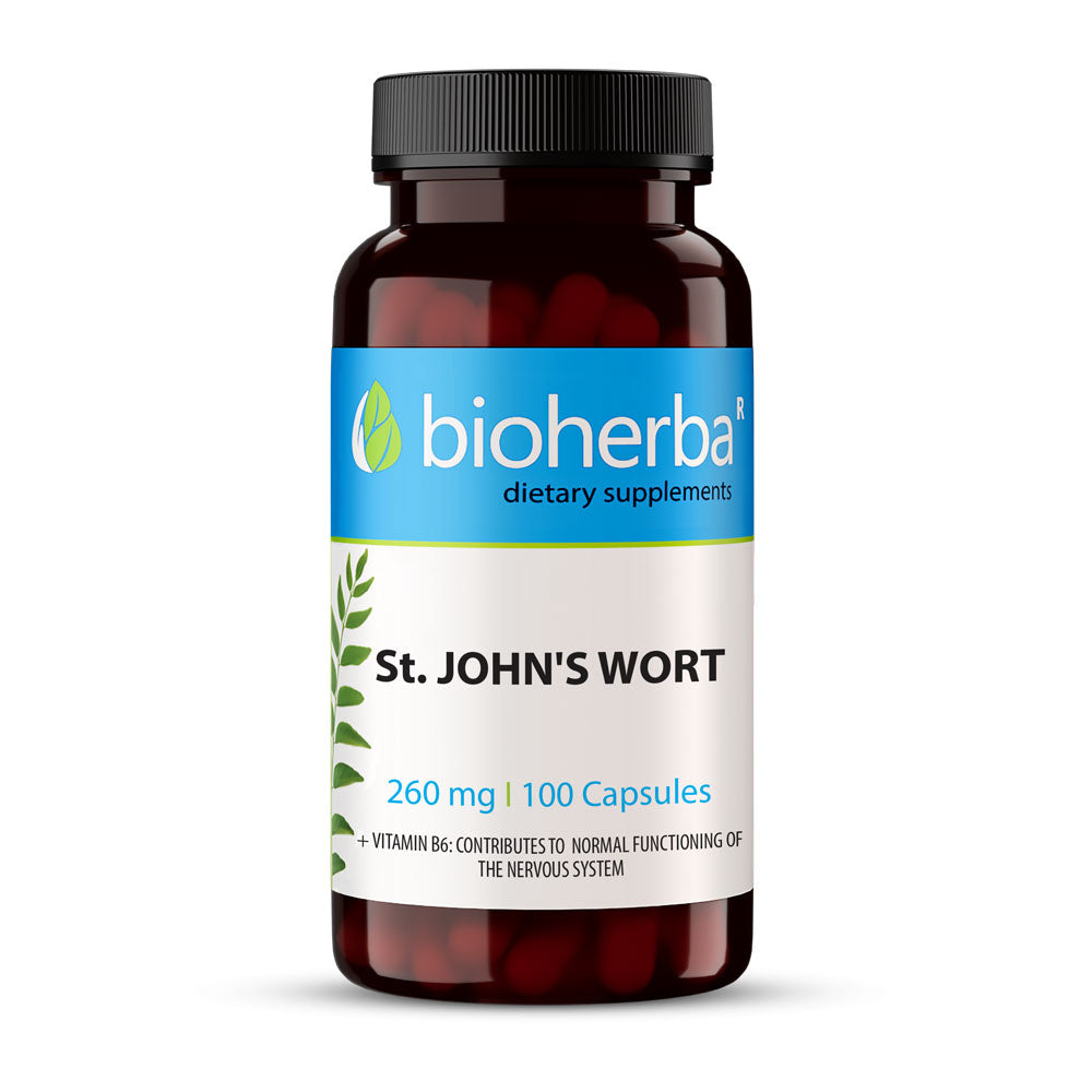 WORT του Αγίου Ιωάννη 260 mg - 100 κάψουλες