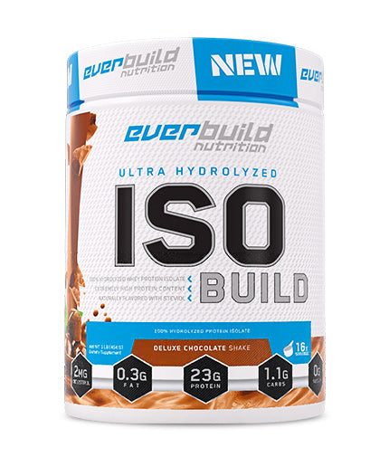 ISO BUILD Protein Isolate - 0,454 KG