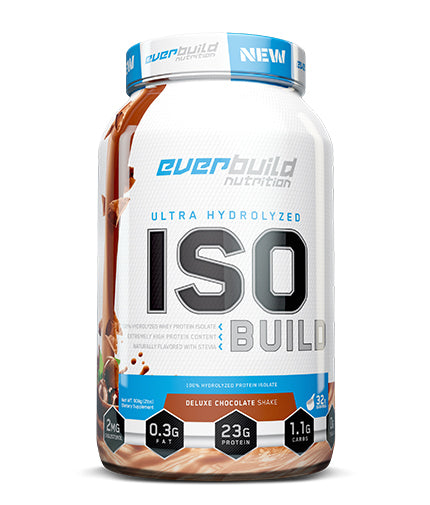 ISO BUILD Protein Isolate - 0,908 KG