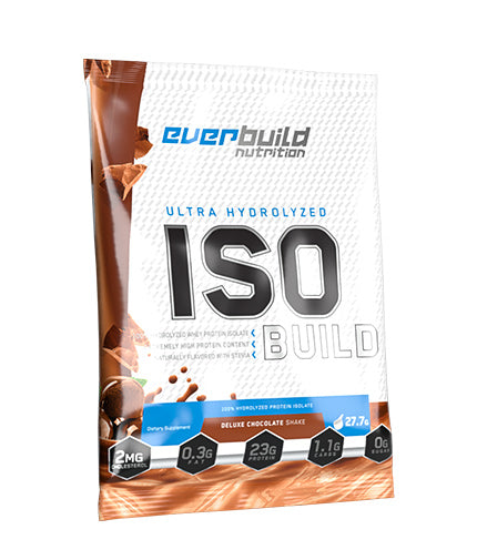 ISO Build Protein απομόνωση 0,443 kg /16 μεμονωμένες δόσεις /