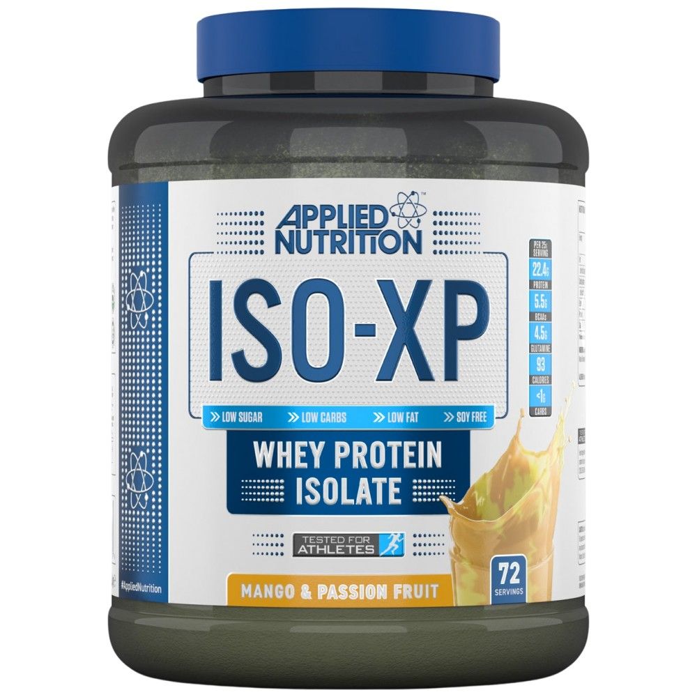 ISO-XP | 100% απομονωμένος ορός γάλακτος - 1800 γραμμάρια