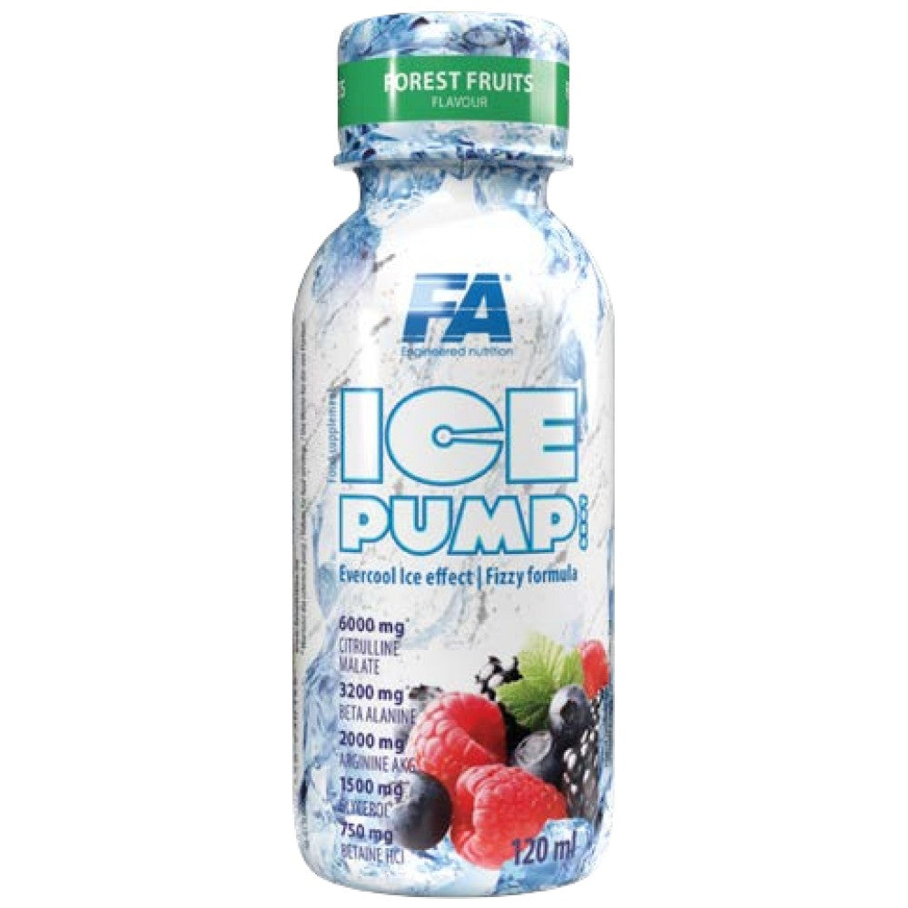 ICE Pump/Pre -Workout SHOT - 120 ml