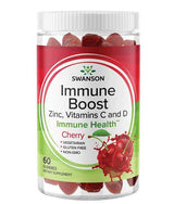 Ανοσοποιητικές Gummies με Acerola, ψευδάργυρο και βιταμίνη C & D | Cherry - 60 μασώμενα δισκία