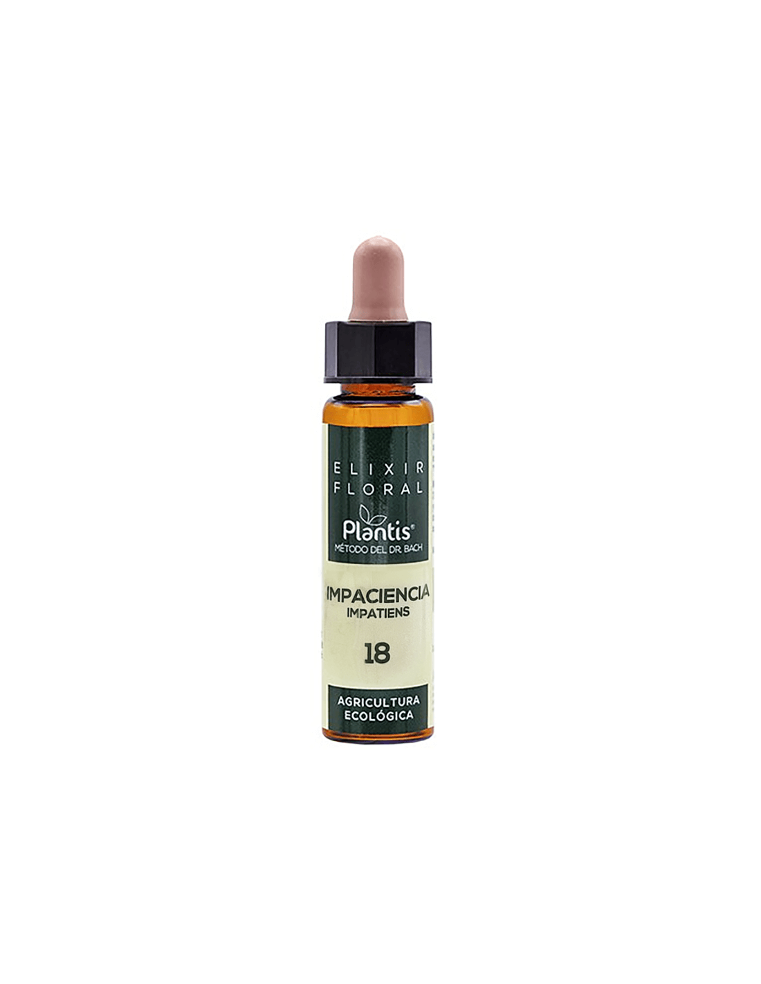Impaciencia (Impatiens) Elixir Floral 18 - Floral elixir of impatiens, 10 ml Arte<tc>san</tc>μεταξύ