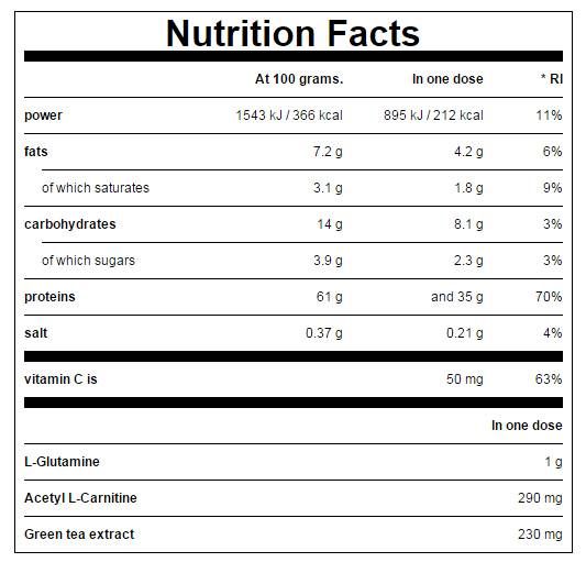 Impact Diet Whey - 1000 γραμμάρια