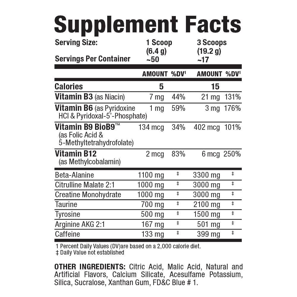 Impact Igniter Sport/Pre -Workout - 320 γραμμάρια