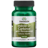 Indole-3-Carbinol with Resveratrol 200 mg - 60 κάψουλες