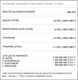 Τριβιοτικό Βιο–<tc>Alive</tc>® 300 CFU (προβιοτικό, πρεβιοτικό και μεταβιοτικό) 30 δόσεις
