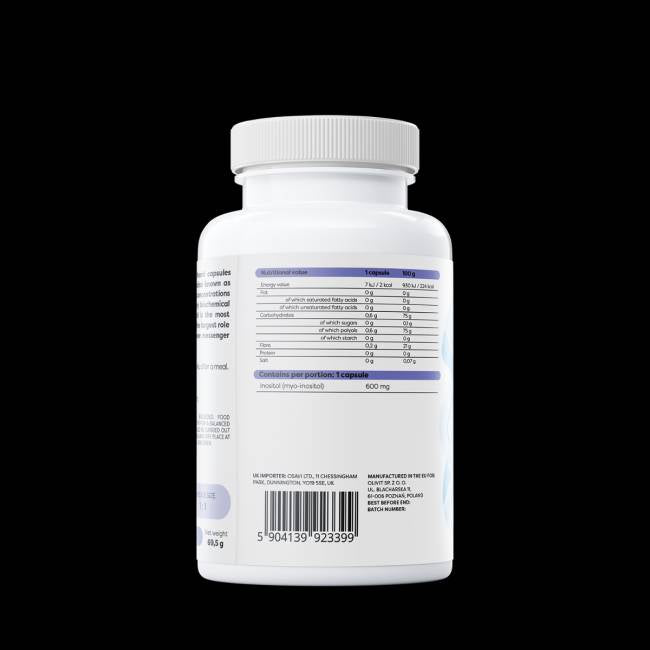 Ινοσιτόλη 600 mg - 100 κάψουλες