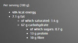 Στιγμιαία βρώμη - 1,00 kg