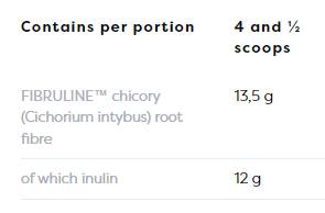 Inulin | FibruLine ™ από ρίζα ρίζας - 270 γραμμάρια