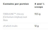 Inulin | FibruLine ™ από ρίζα ρίζας - 270 γραμμάρια