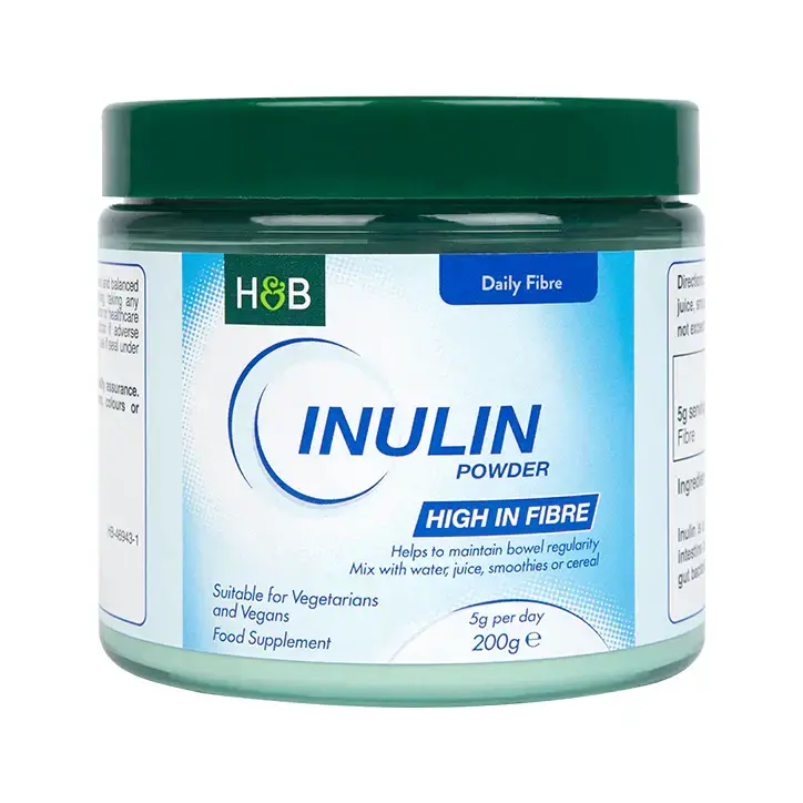 Σκόνη ινουλίνης (σκόνη ινουλίνης) 200G Holland & Barrett