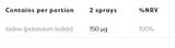 Ψεκασμό ιωδίου 150 mcg - 26 mL