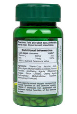 Σίδερο 14 mg & βιταμίνη C 60 mg - 100 δισκία